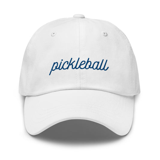 Pickleball baseball hat