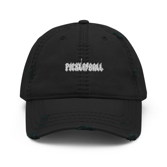 Pickleball Distressed Dad Hat