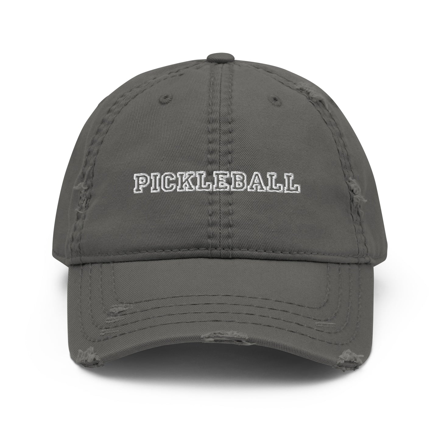 Pickleball Distressed Dad Hat