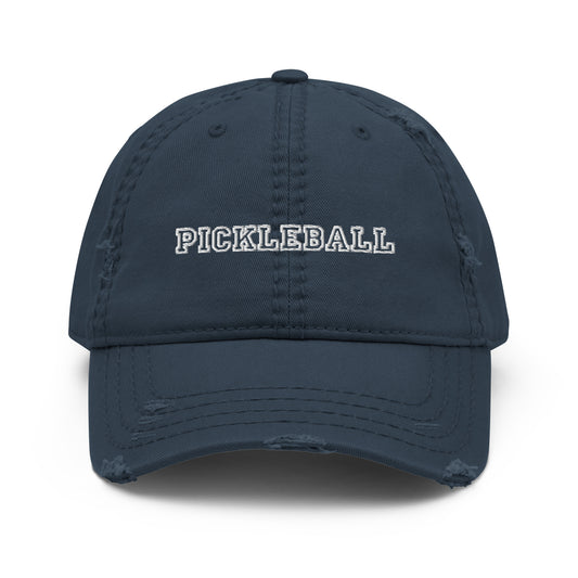 Pickleball Distressed Dad Hat