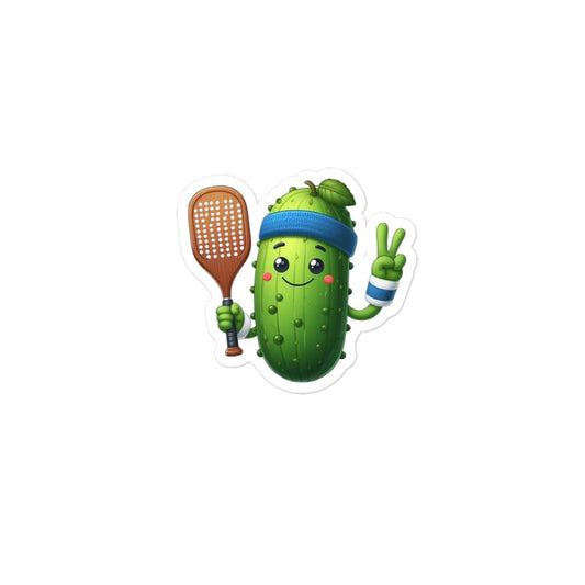 Pickleball stickers