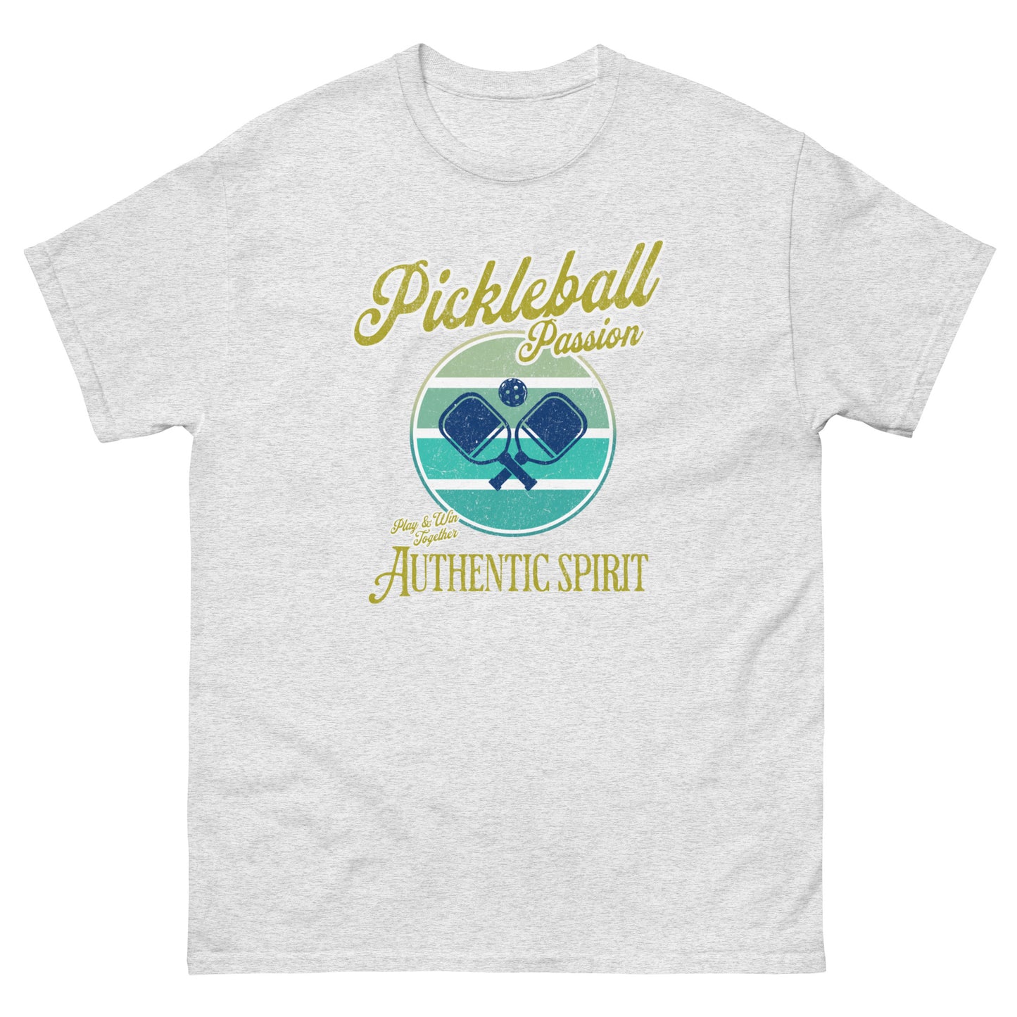 Men's classic pickleball tee