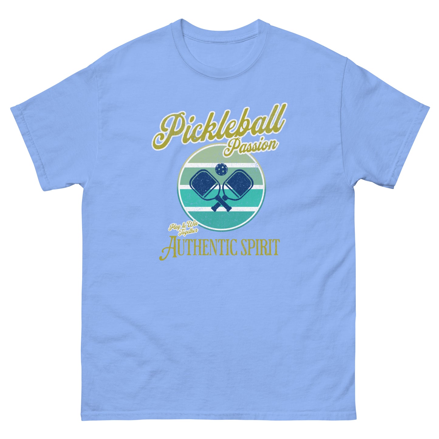 Men's classic pickleball tee