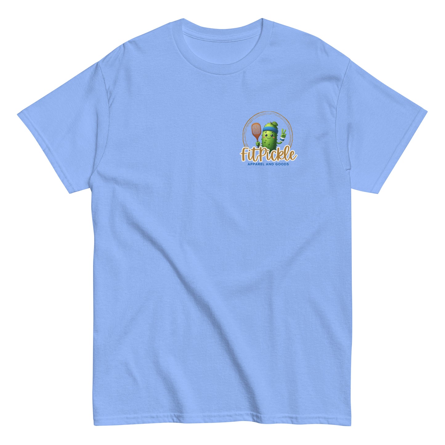 Men's classic pickleball tee