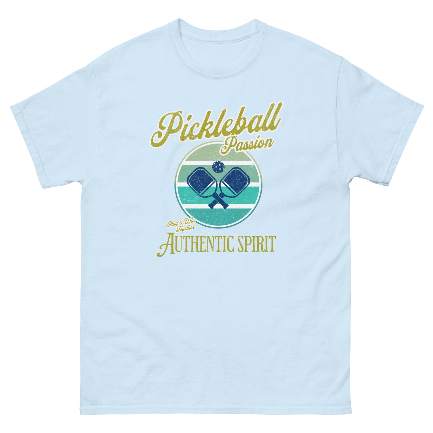 Men's classic pickleball tee