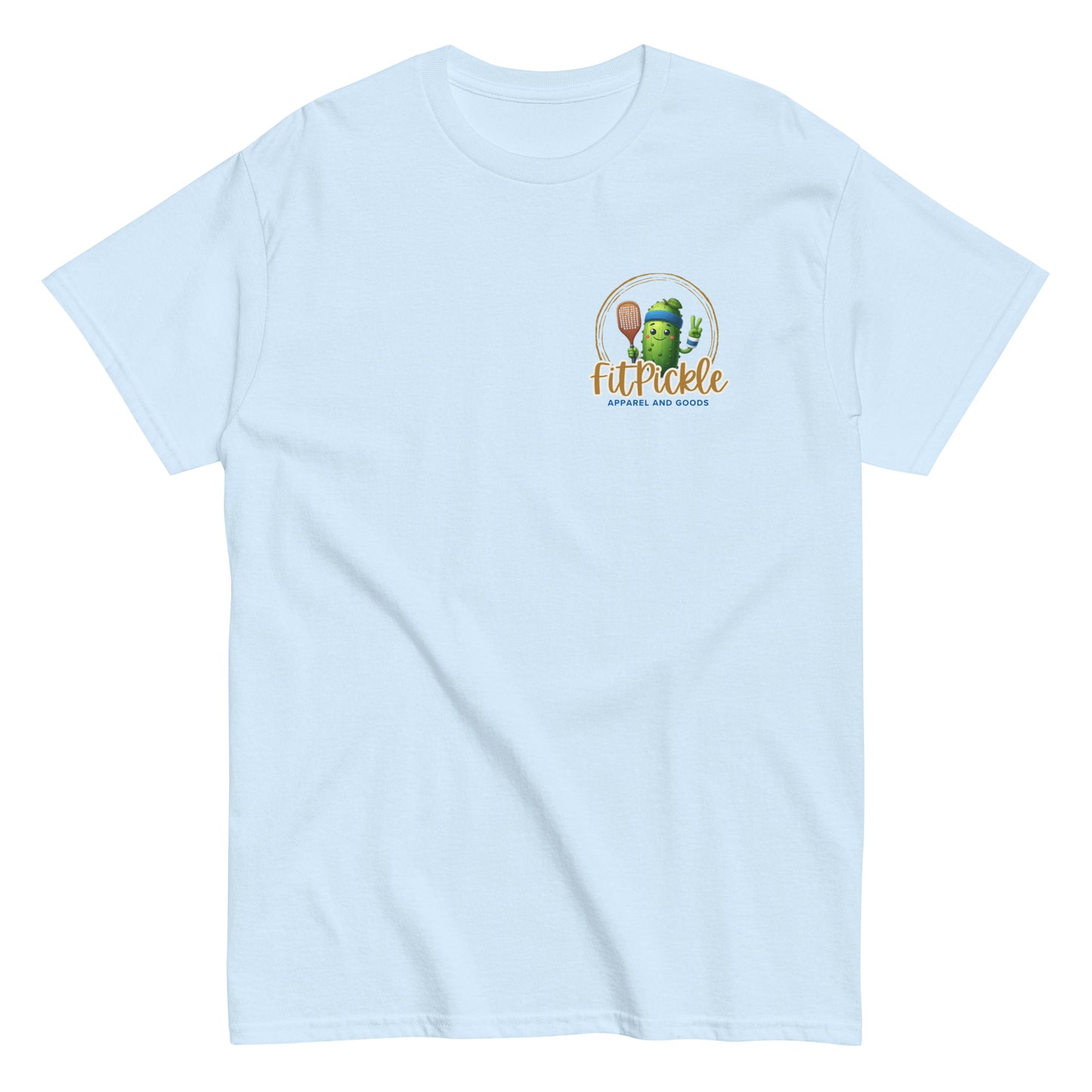 Men's classic pickleball tee