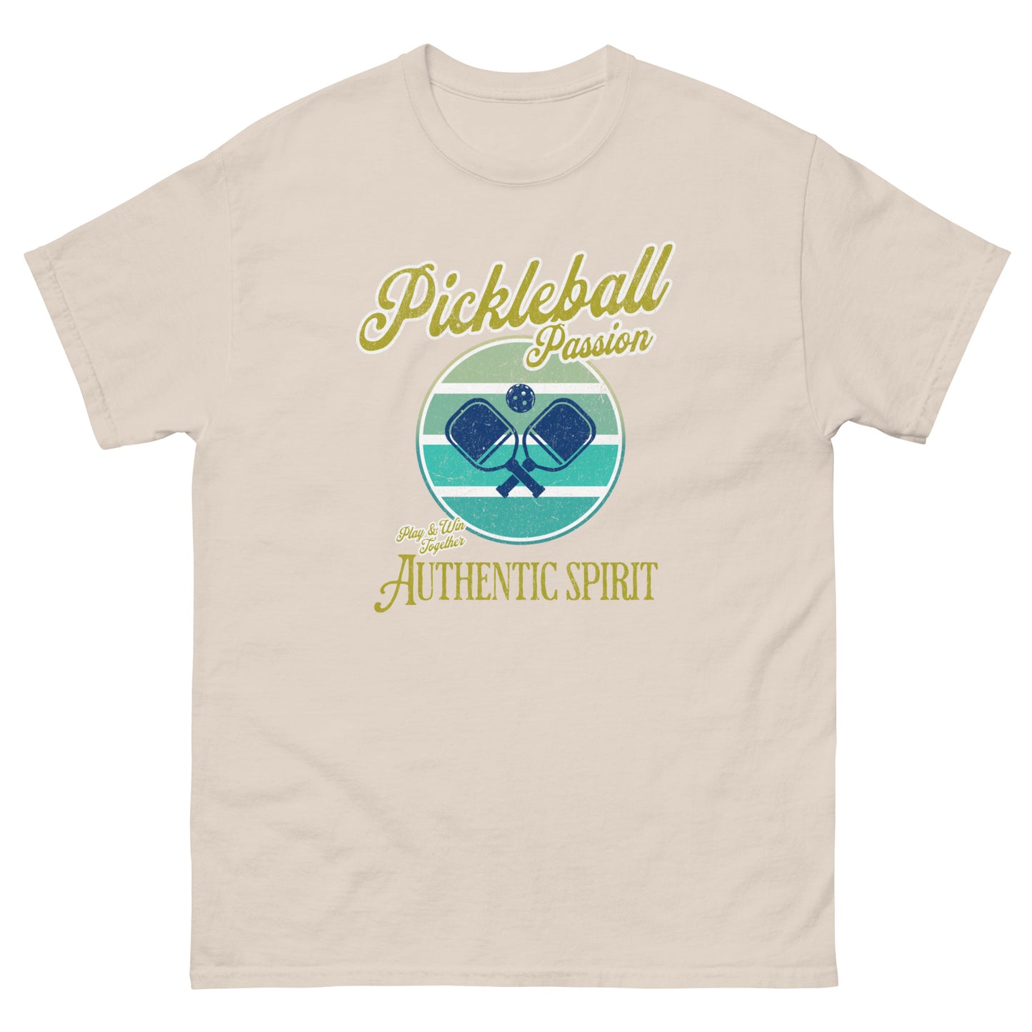 Men's classic pickleball tee