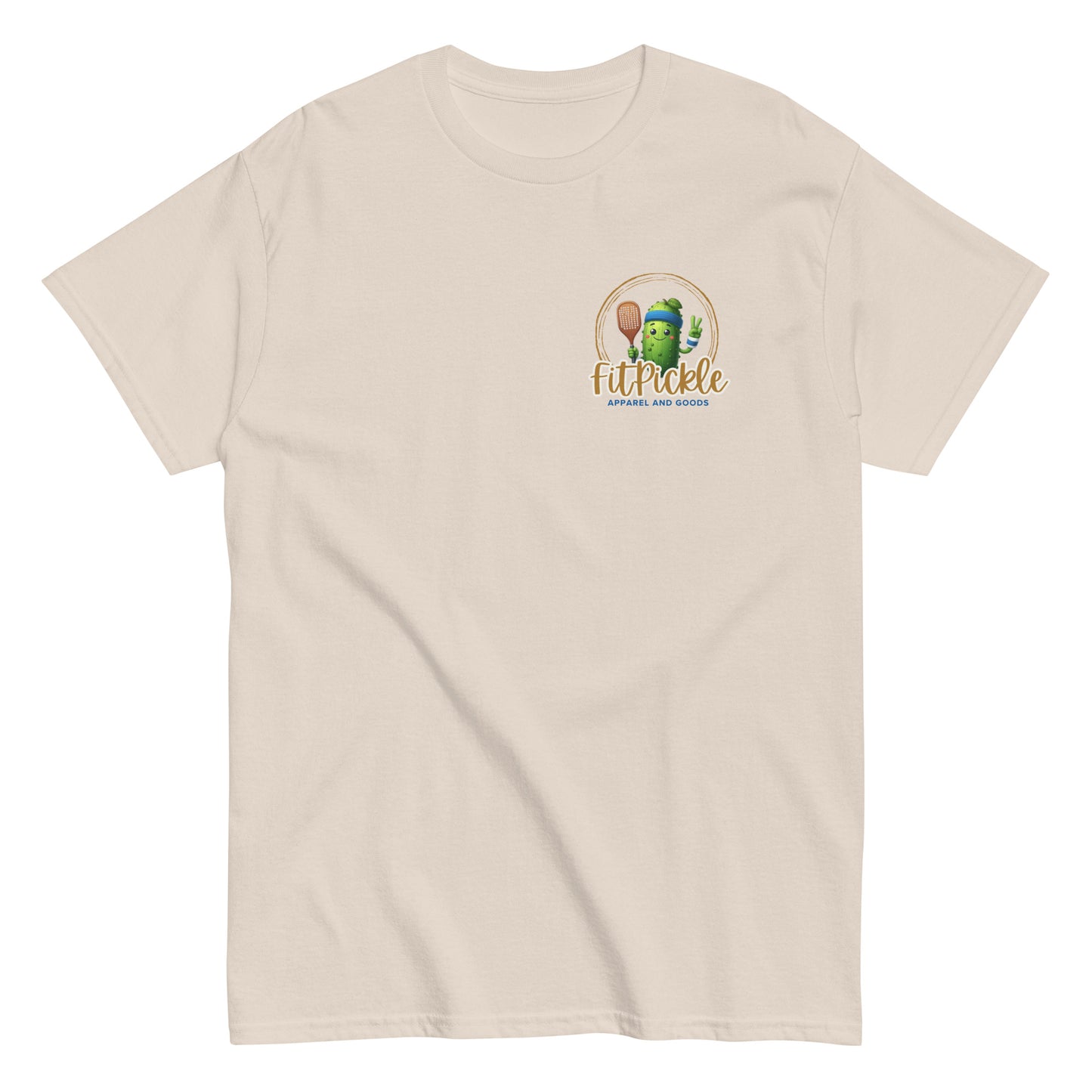 Men's classic pickleball tee