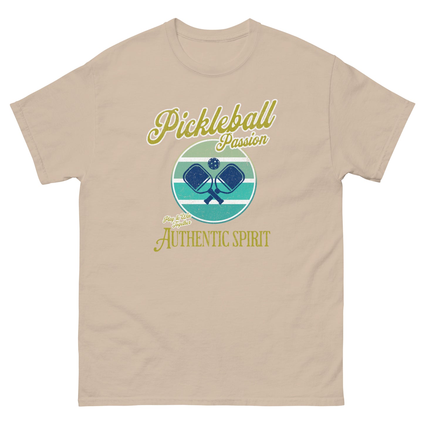 Men's classic pickleball tee