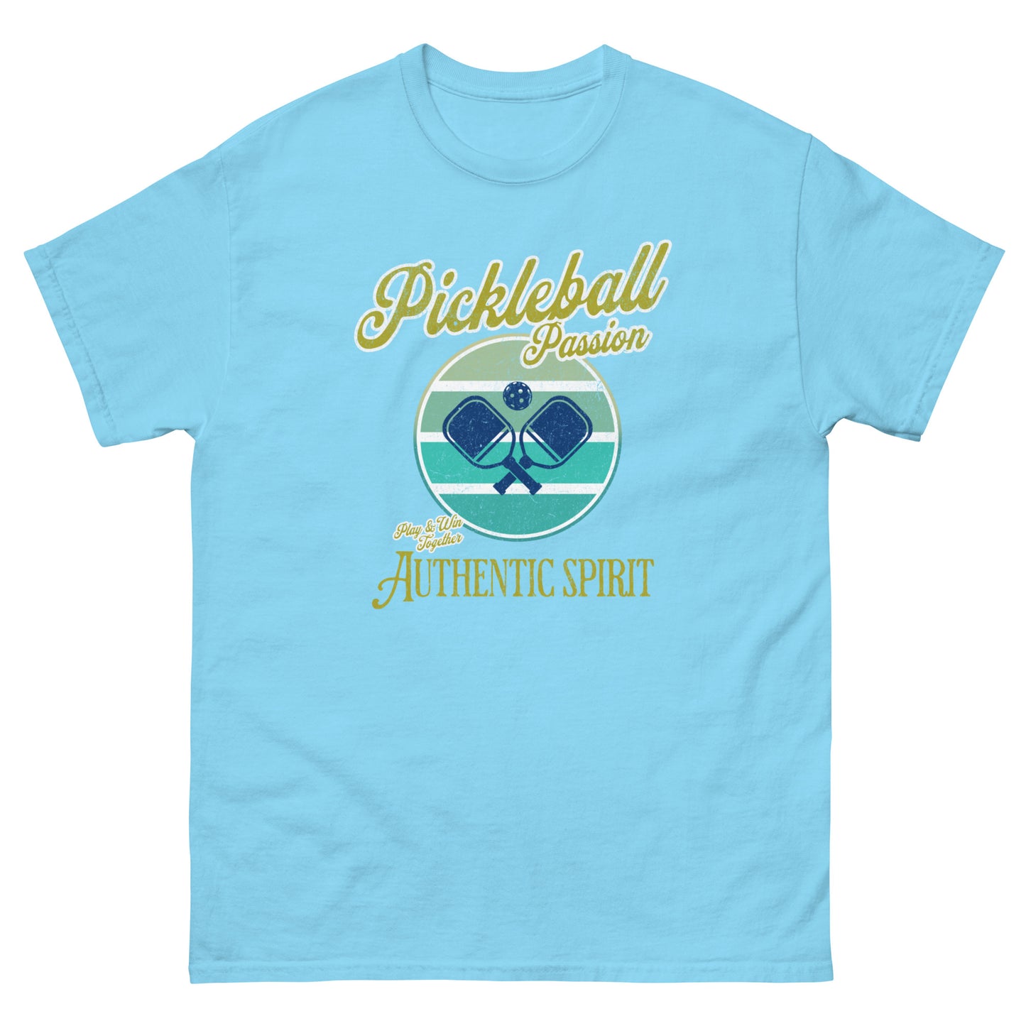 Men's classic pickleball tee