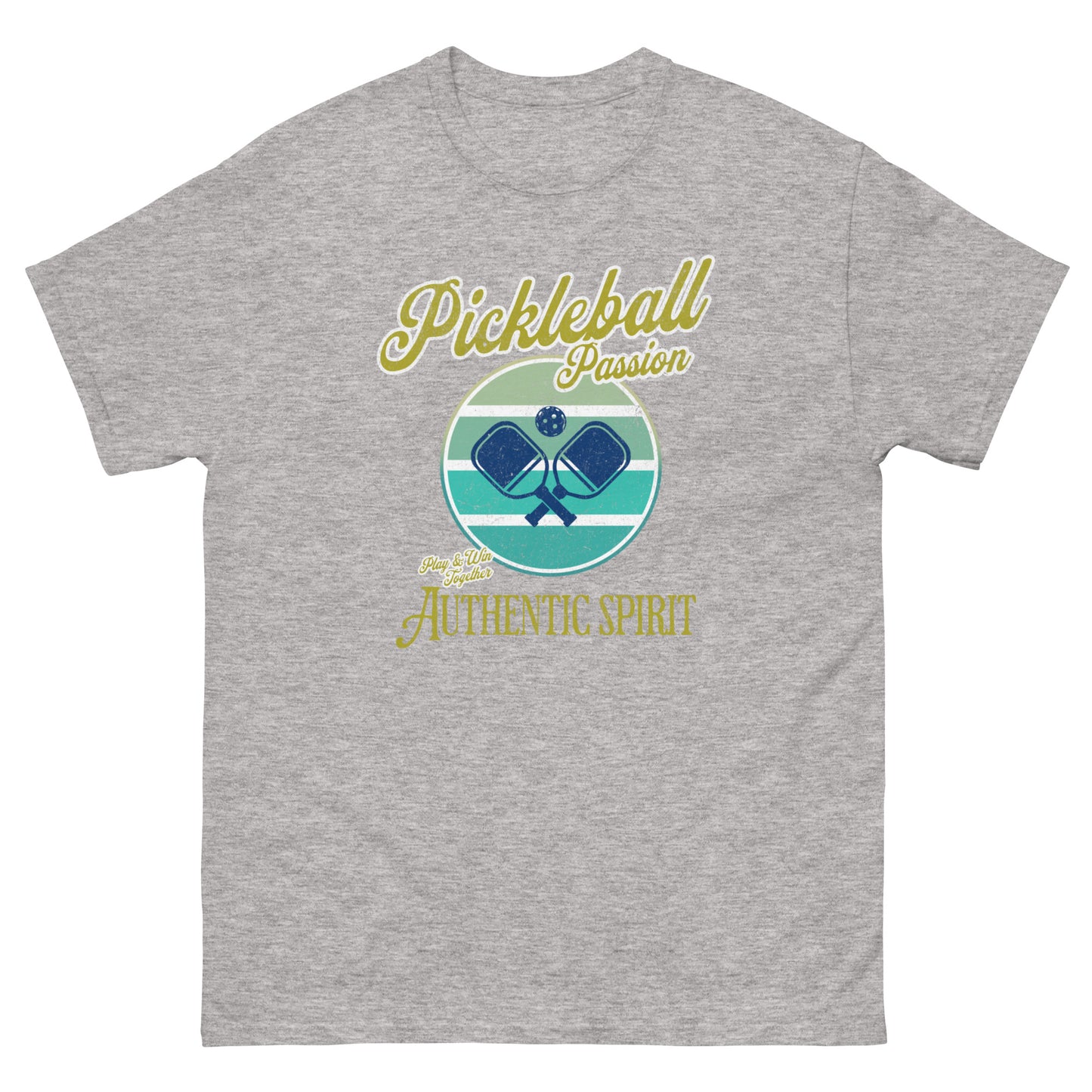 Men's classic pickleball tee