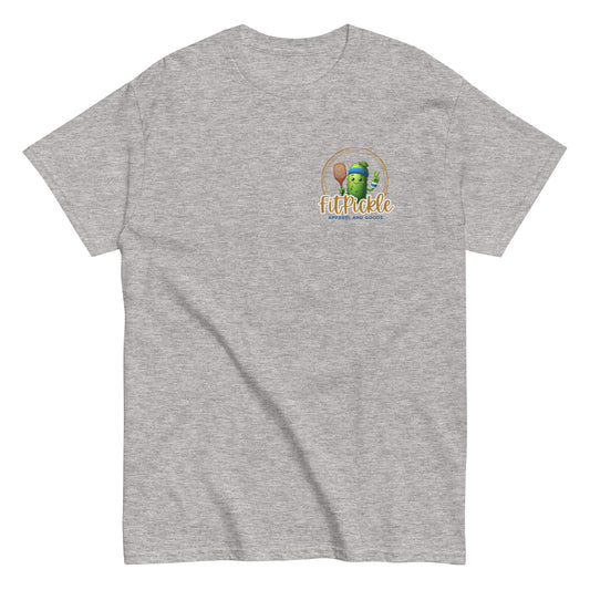 Men's classic pickleball tee