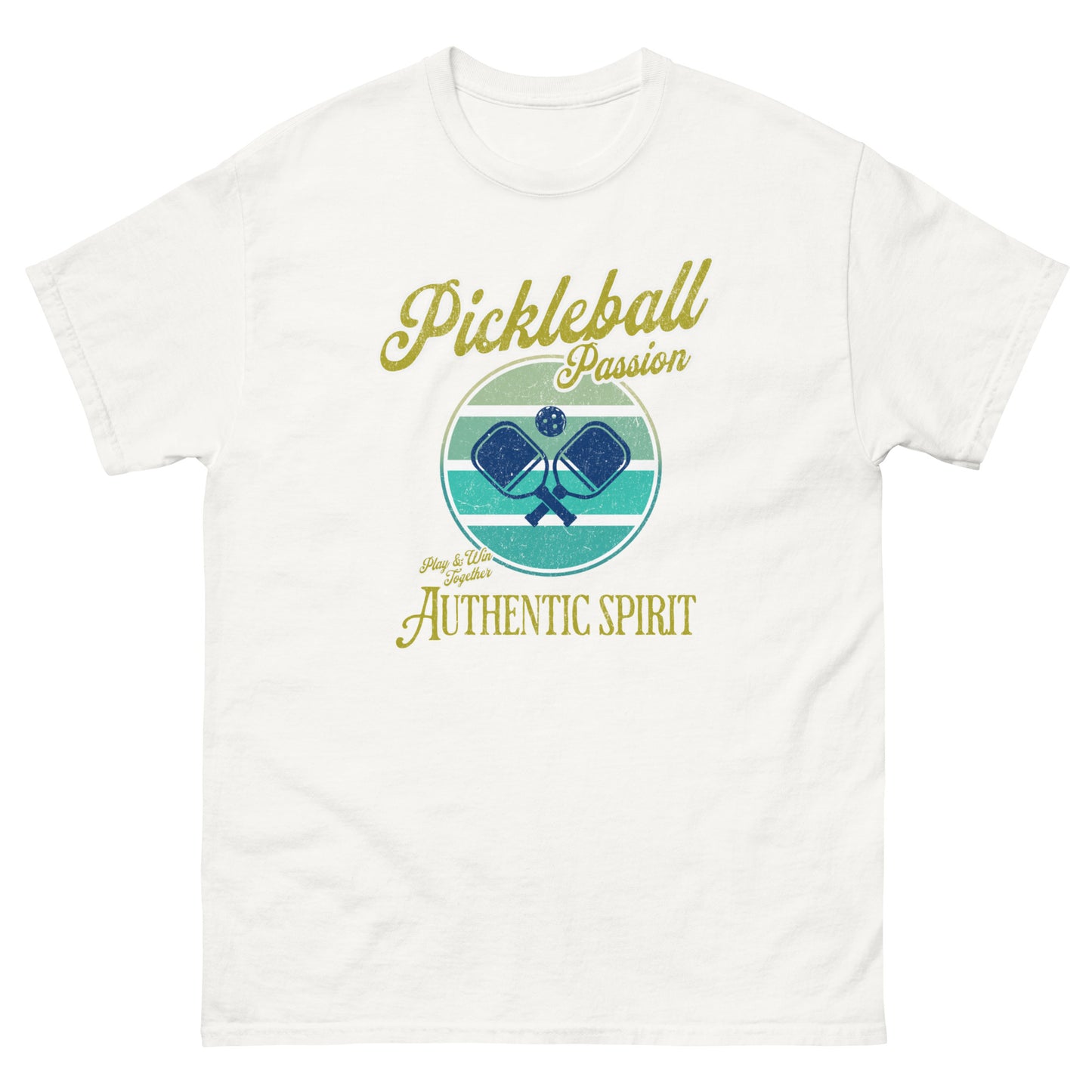 Men's classic pickleball tee