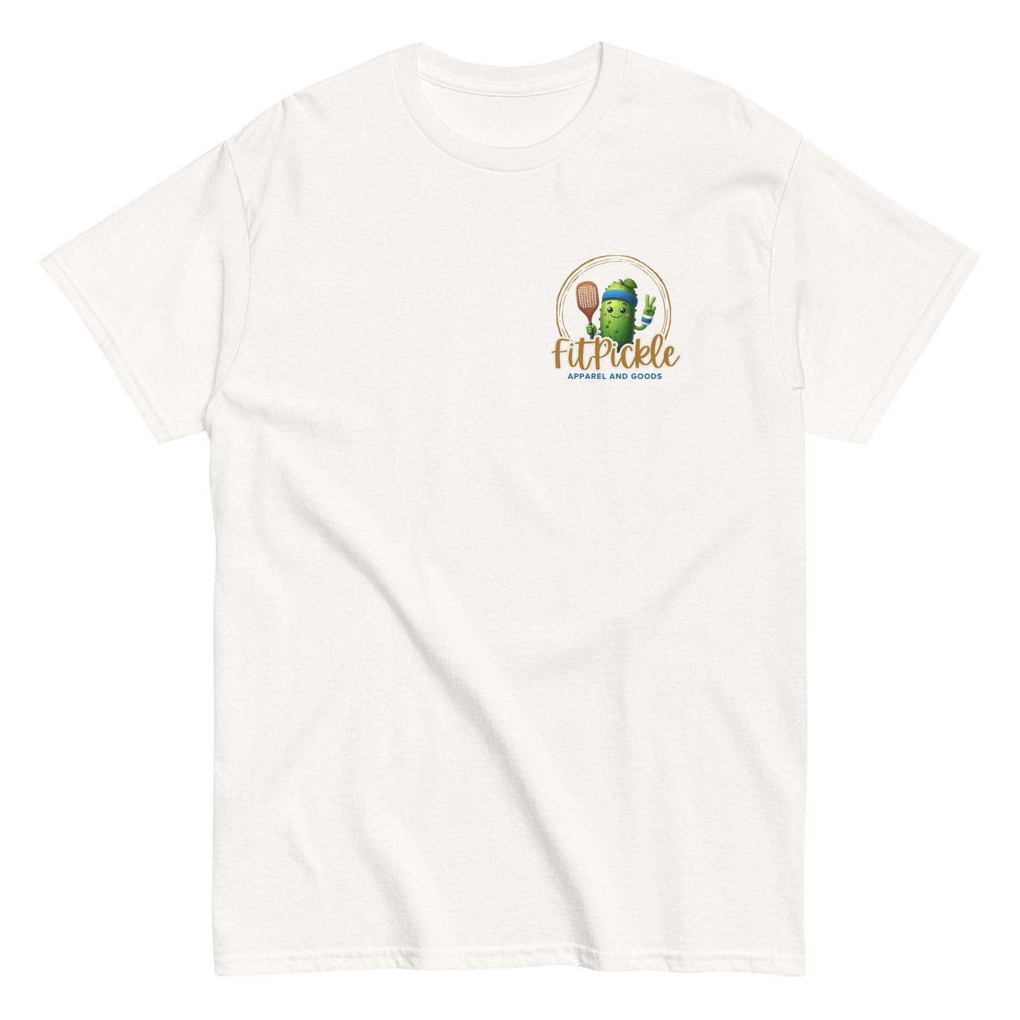 Men's classic pickleball tee