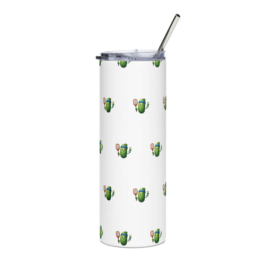 Stainless steel pickleball tumbler