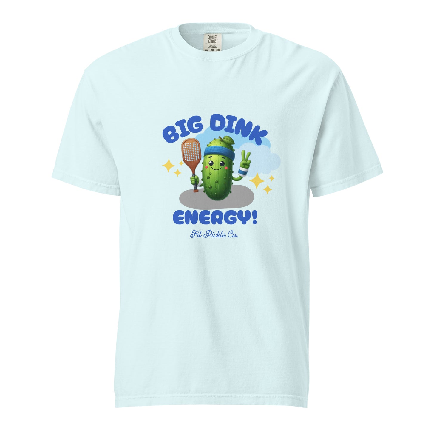 Big Dink Energy Pickleball garment-dyed heavyweight t-shirt