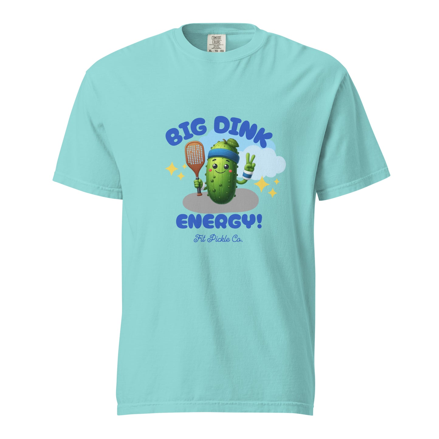 Big Dink Energy Pickleball garment-dyed heavyweight t-shirt