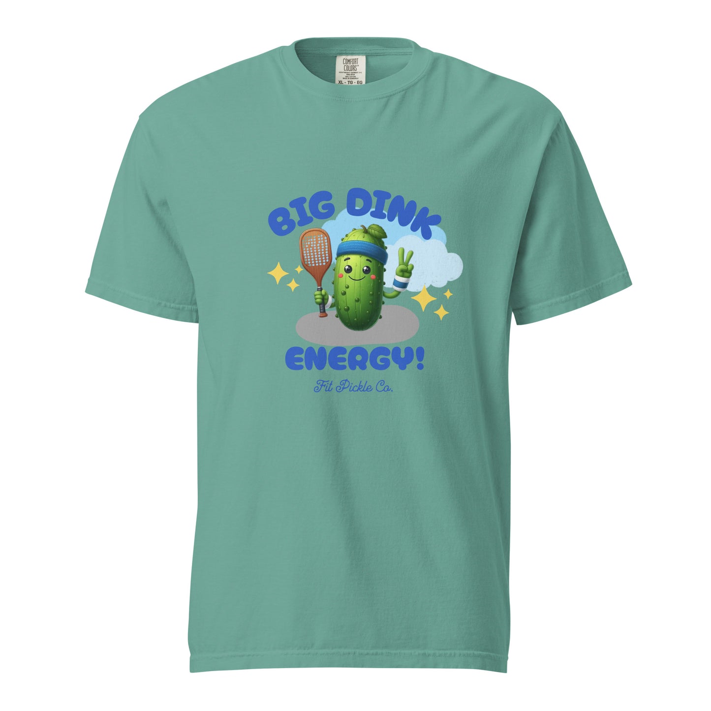 Big Dink Energy Pickleball garment-dyed heavyweight t-shirt