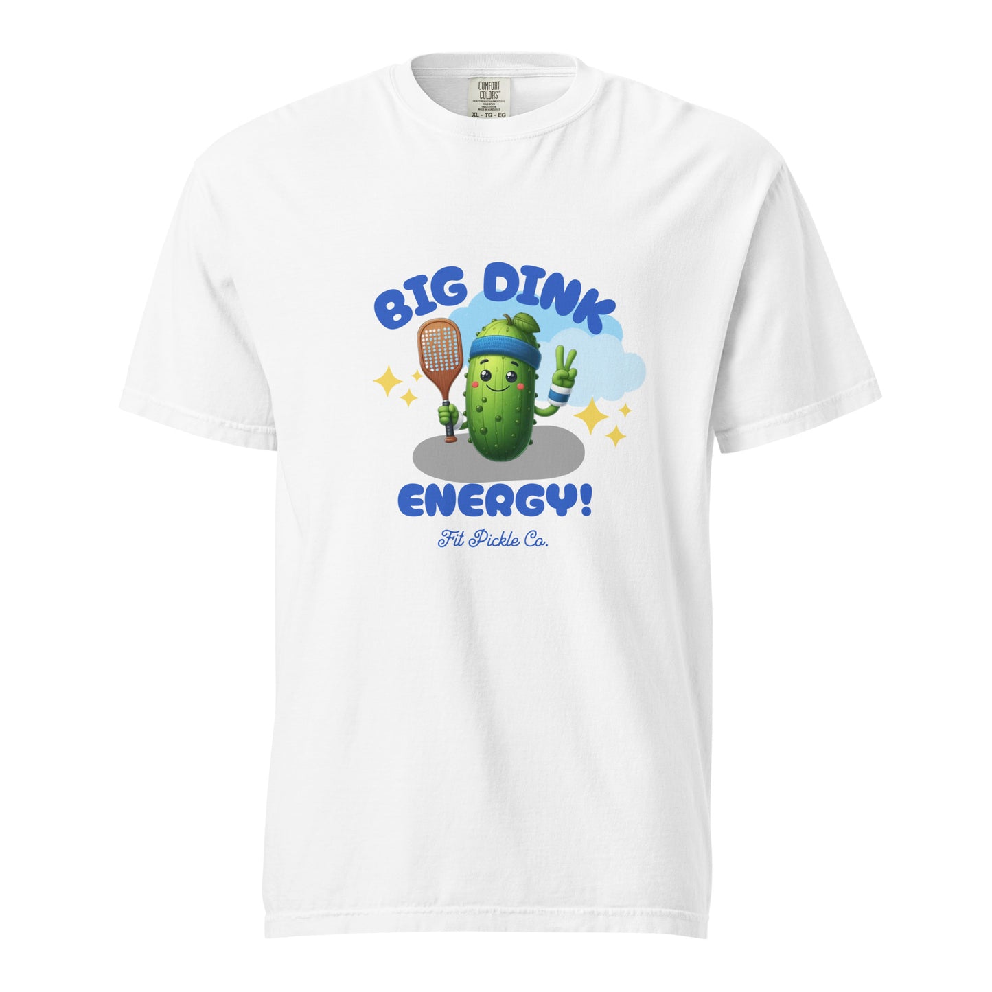 Big Dink Energy Pickleball garment-dyed heavyweight t-shirt