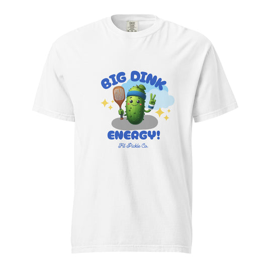 Big Dink Energy Pickleball garment-dyed heavyweight t-shirt