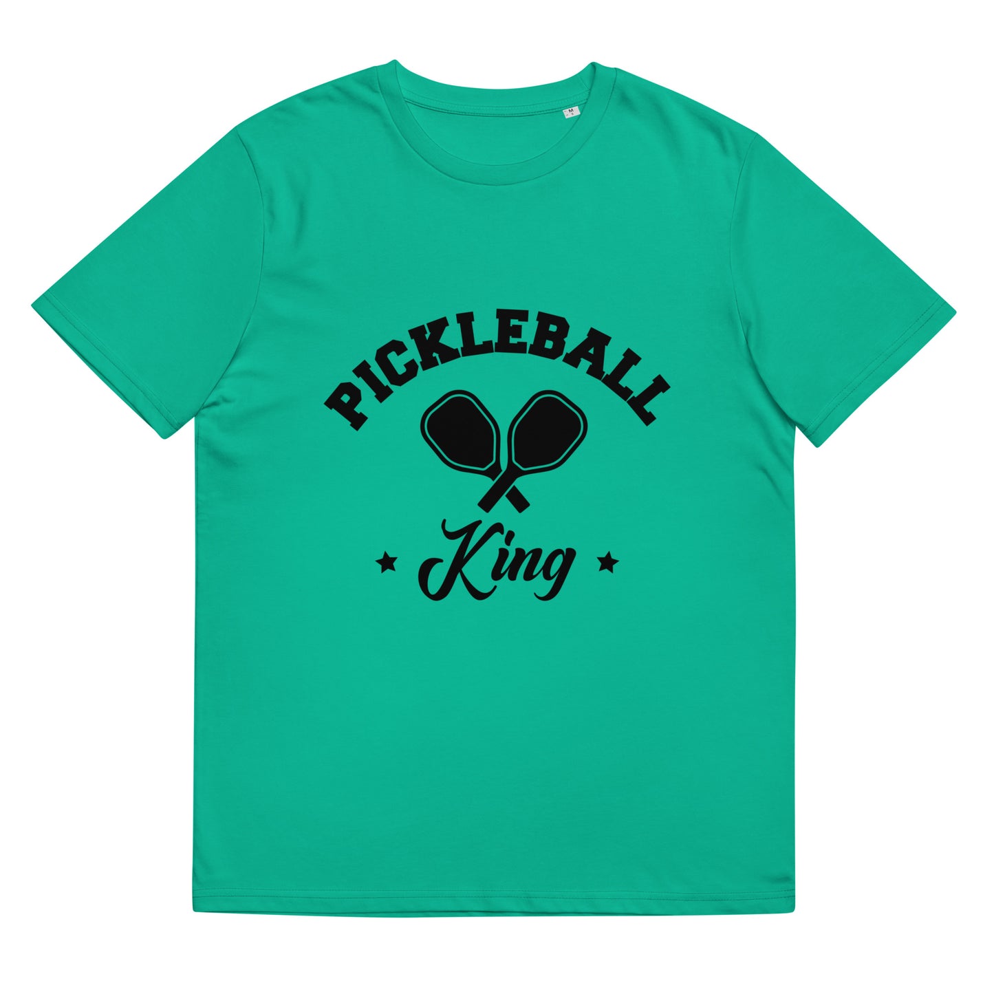 Men's organic cotton pickleball t-shirt