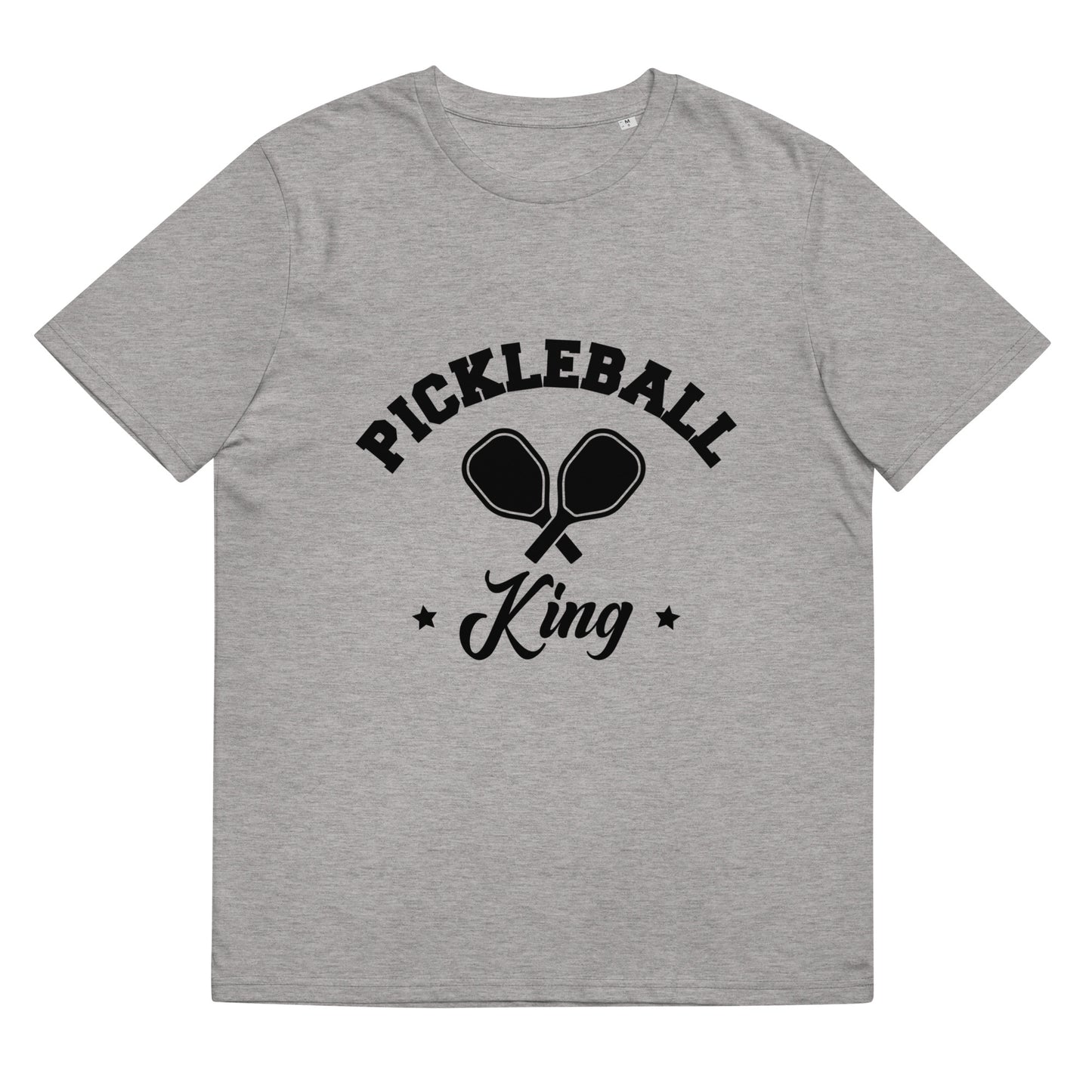 Men's organic cotton pickleball t-shirt