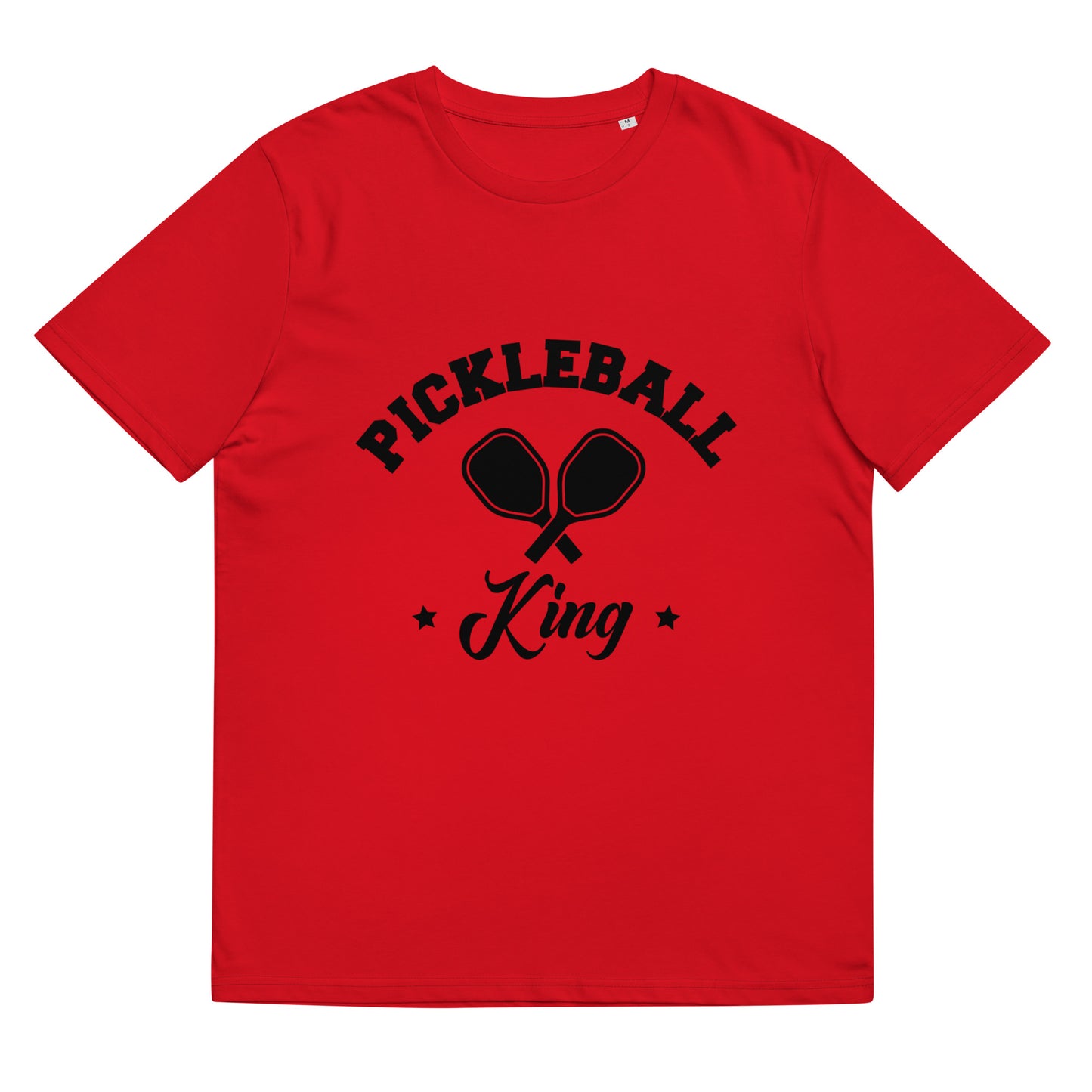 Men's organic cotton pickleball t-shirt