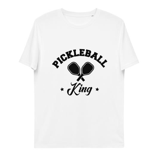 Men's organic cotton pickleball t-shirt