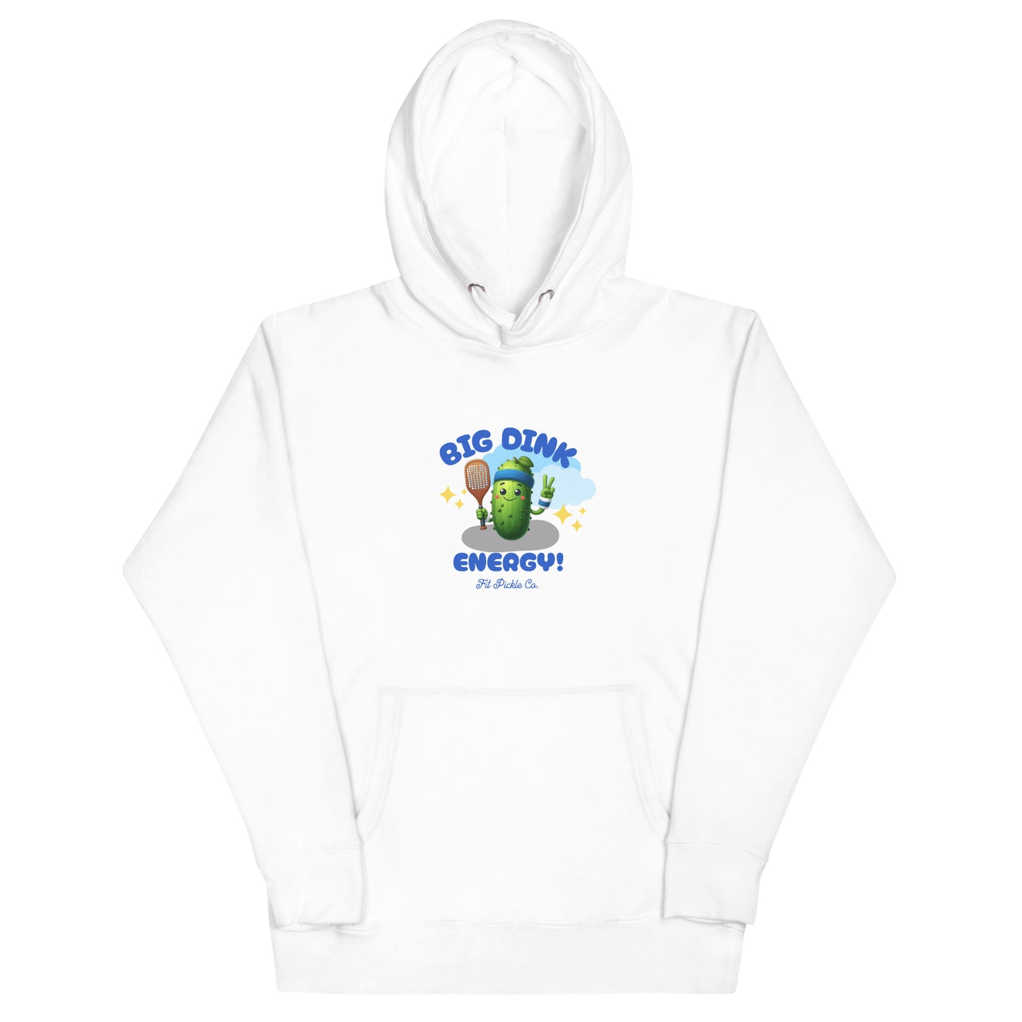 Big Dink Energy Pickleball Hoodie