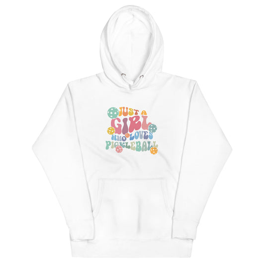 Women's Pickleball Hoodie