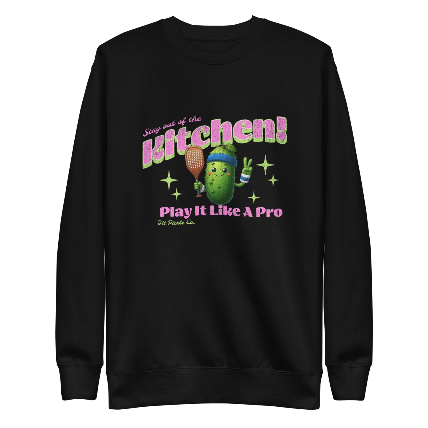 Premium Pickleball Sweatshirt