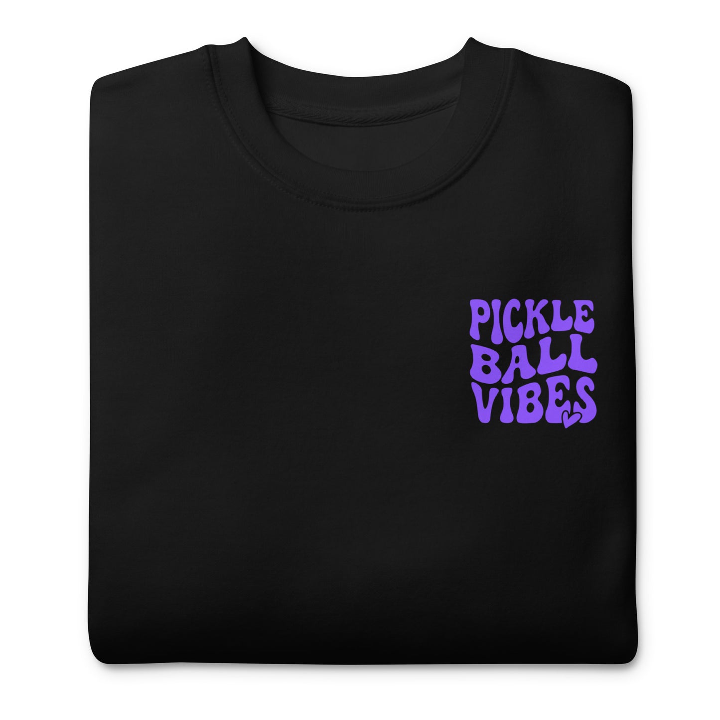 Woman's Premium Pickleball Sweatshirt