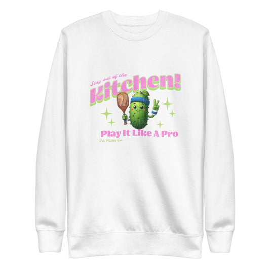 Premium Pickleball Sweatshirt