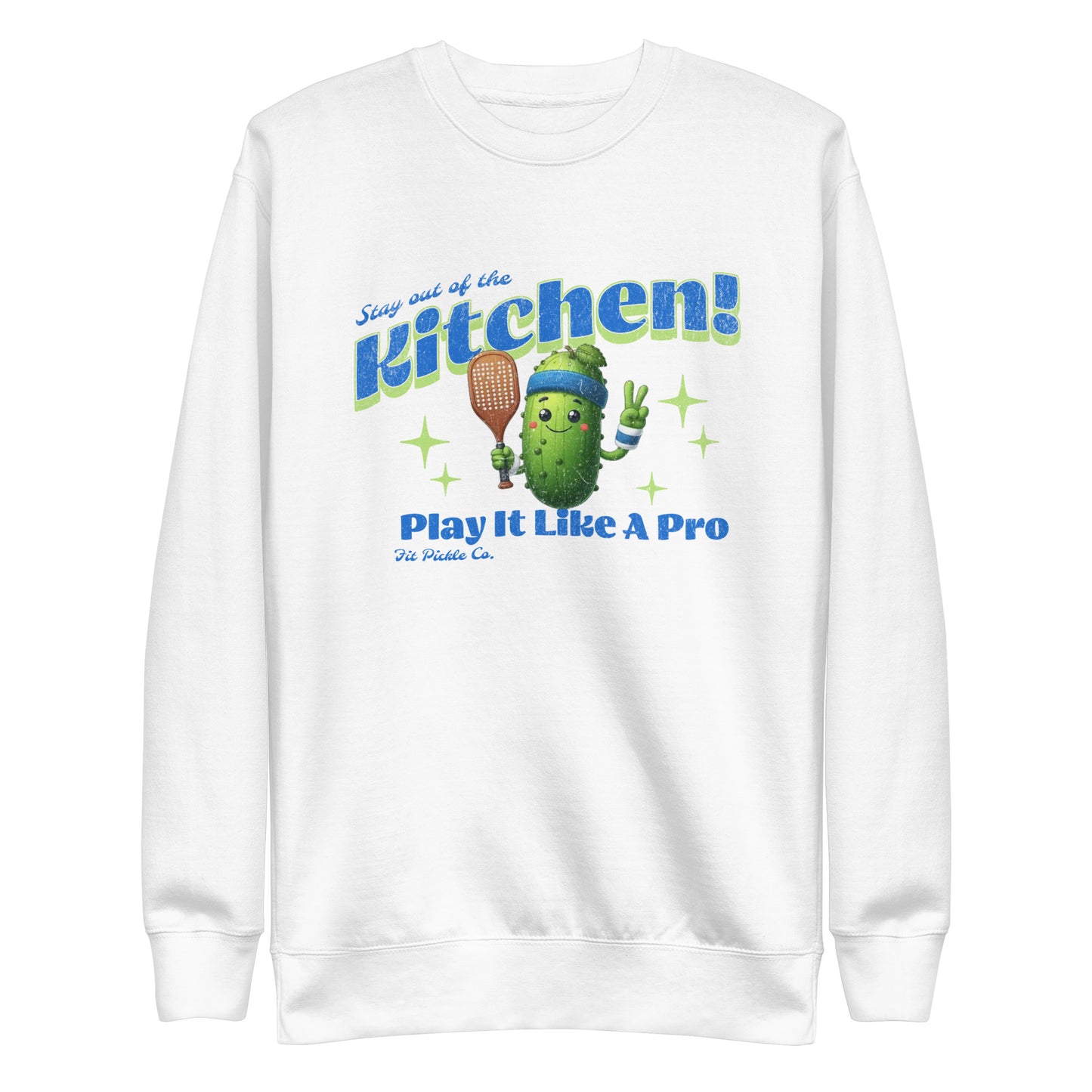 Premium Pickleball Sweatshirt