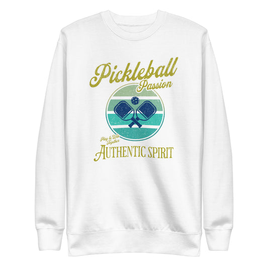 Premium Pickleball Sweatshirt