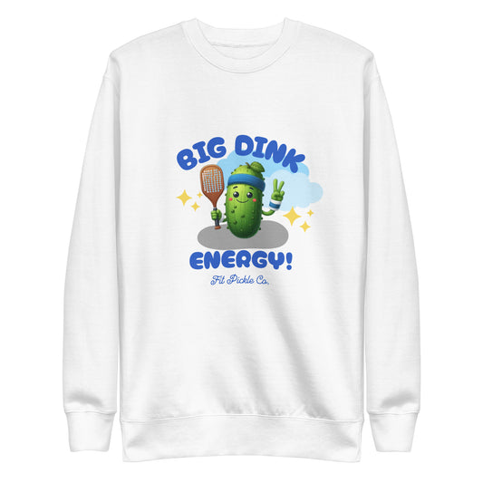 Premium Bing Dink Energy Pickleball Sweatshirt