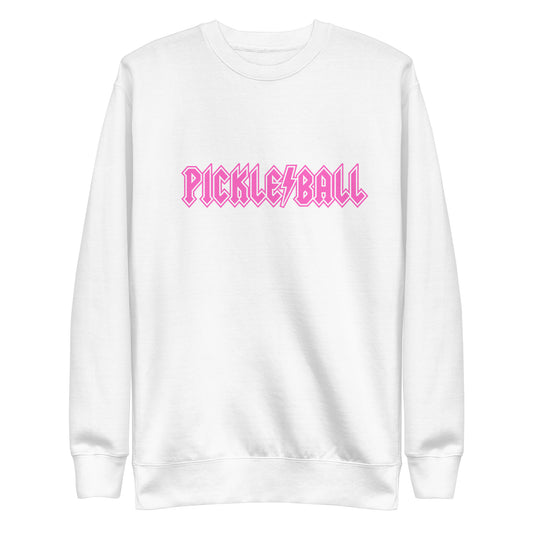 Woman's Premium Pickleball Sweatshirt