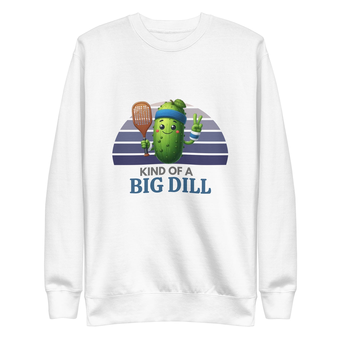 Men's Premium Pickleball Sweatshirt