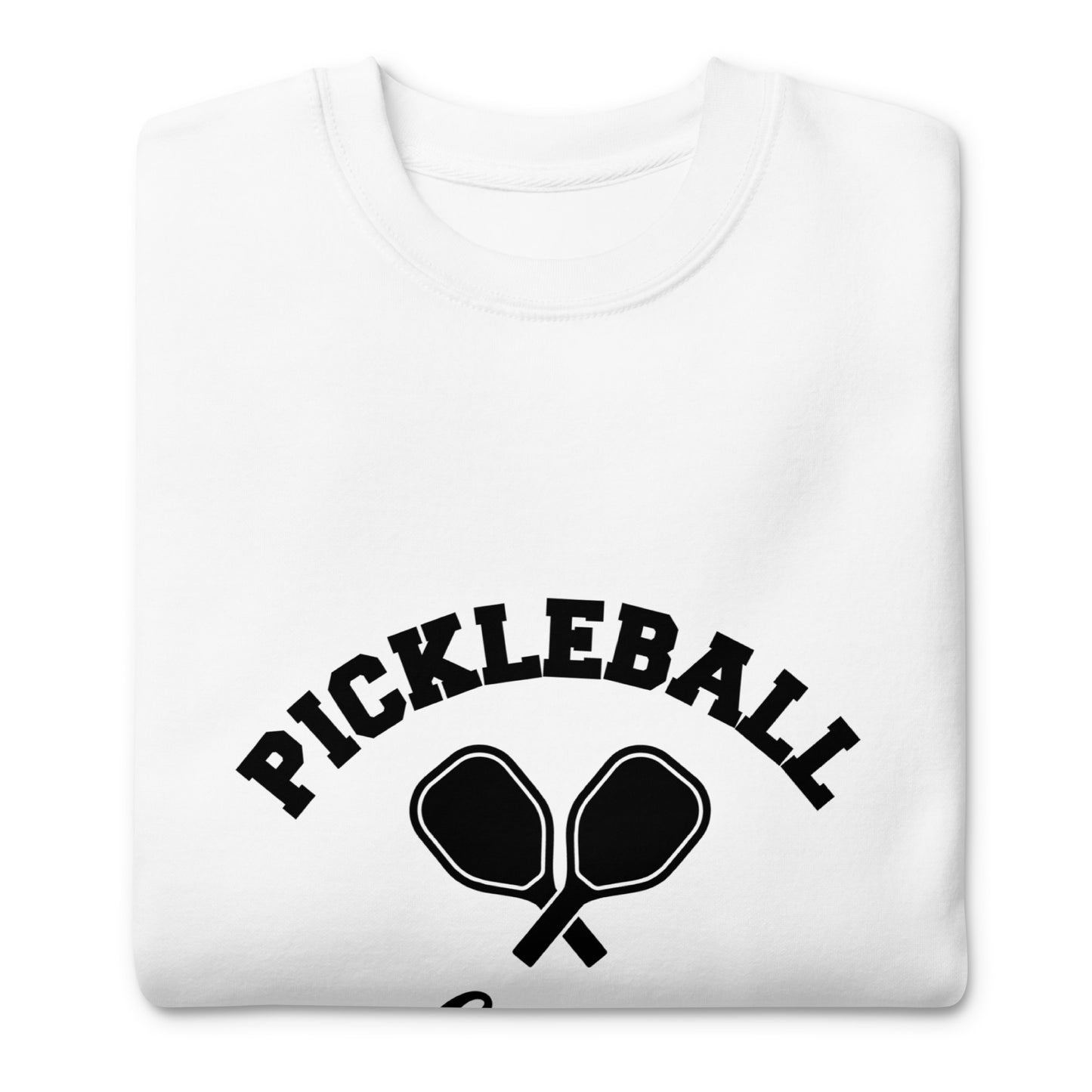 Women's Premium Pickleball Sweatshirt