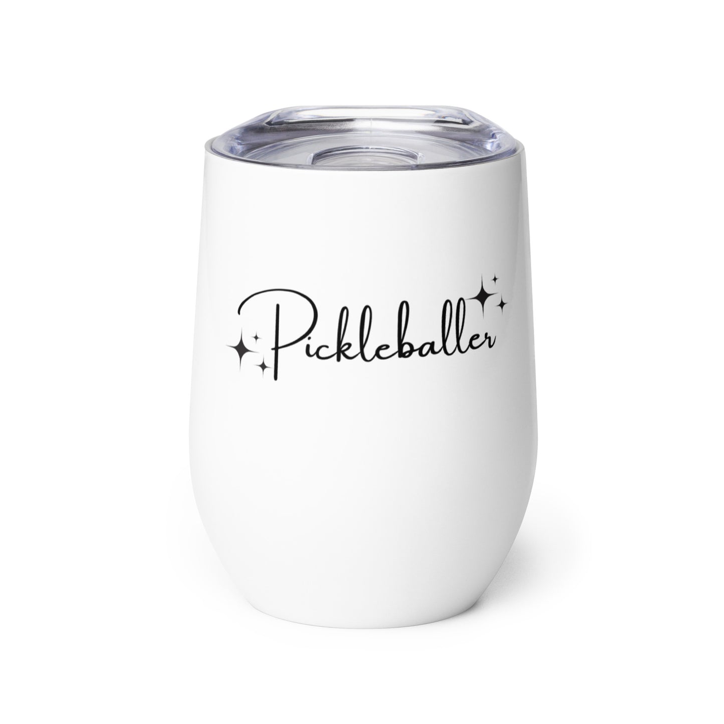 Pickleball Wine tumbler