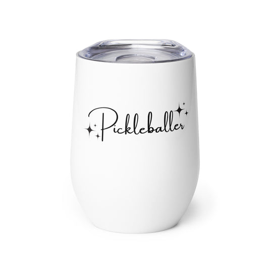 Pickleball Wine tumbler