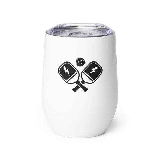 Pickleball Wine tumbler