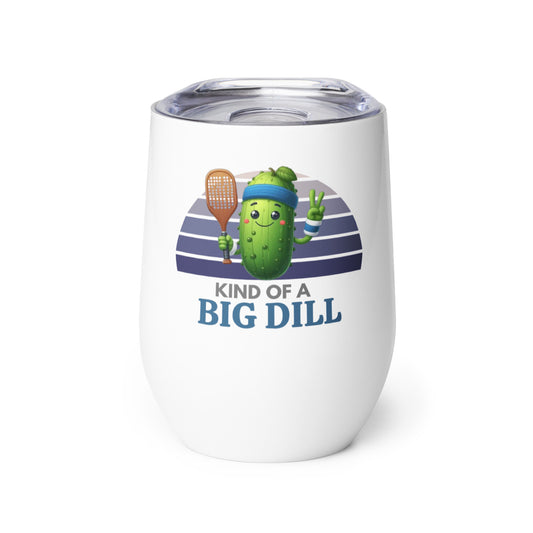 Pickleball Wine tumbler