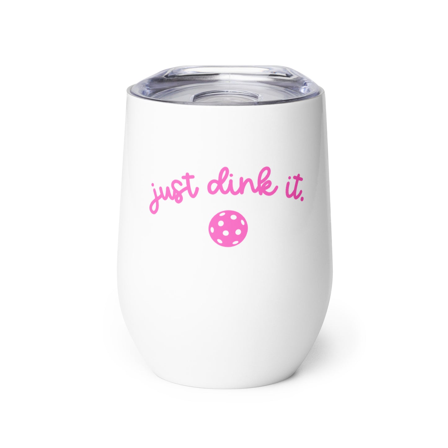 Pickleball Wine tumbler