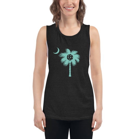 Ladies’ Palmetto Pickleball Muscle Tank