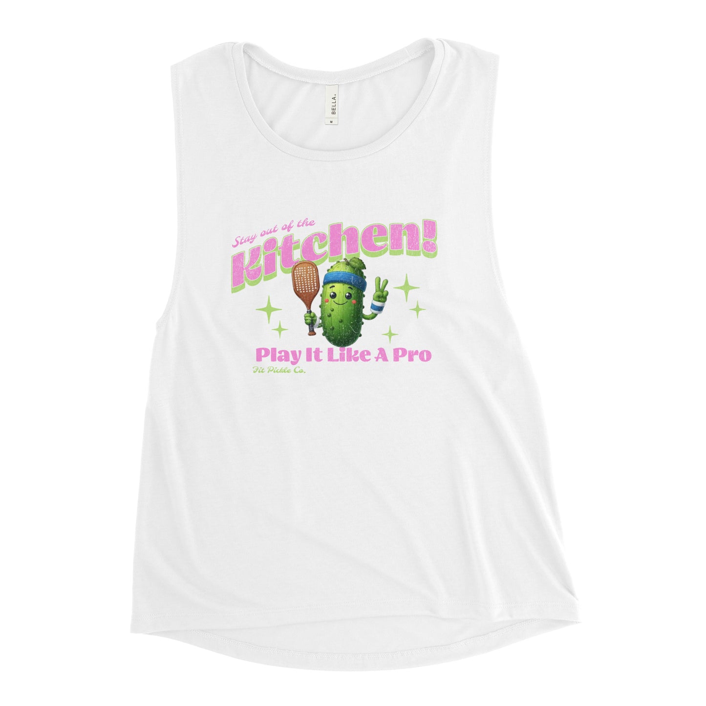 Ladies’ Pickleball Muscle Tank