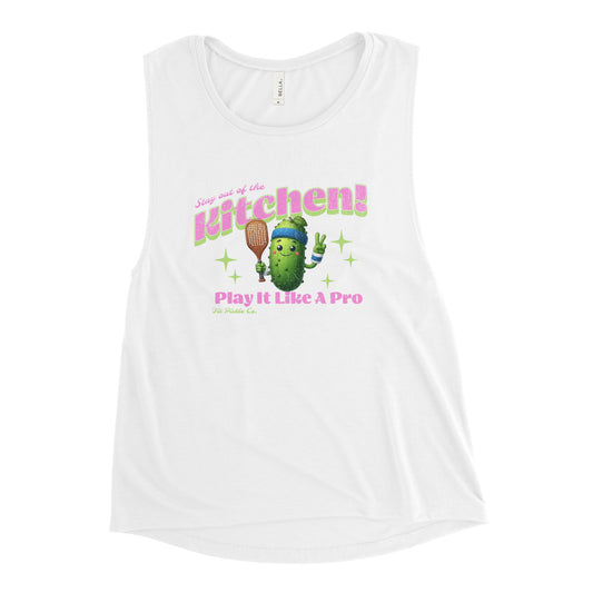 Ladies’ Pickleball Muscle Tank