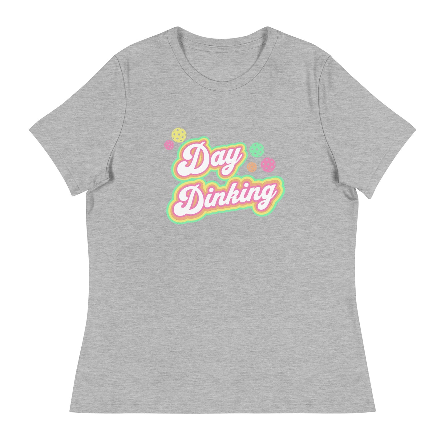 Women's Relaxed Day Dinking Pickleball T-Shirt