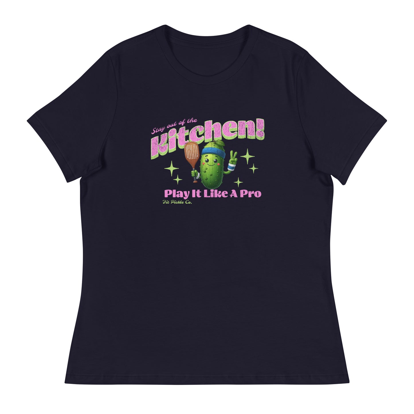 Women's Relaxed Pickleball T-Shirt