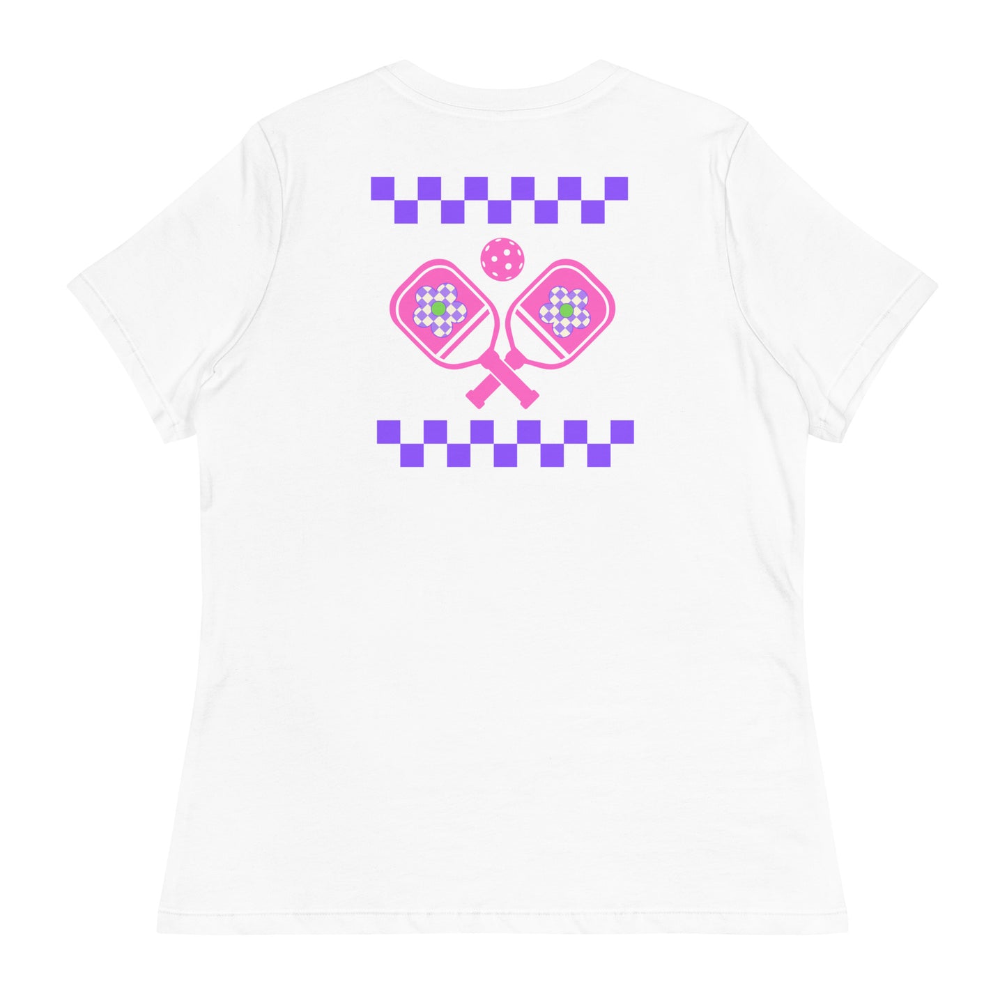 Women's Relaxed Pickelball T-Shirt